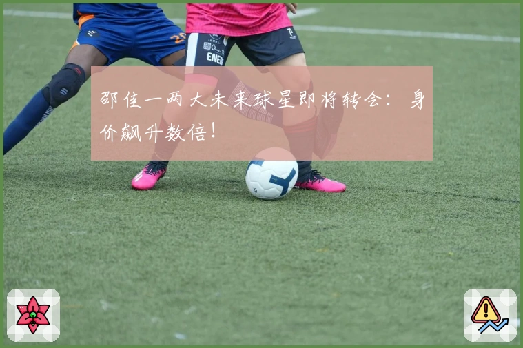 邵佳一两大未来球星即将转会：身价飙升数倍！